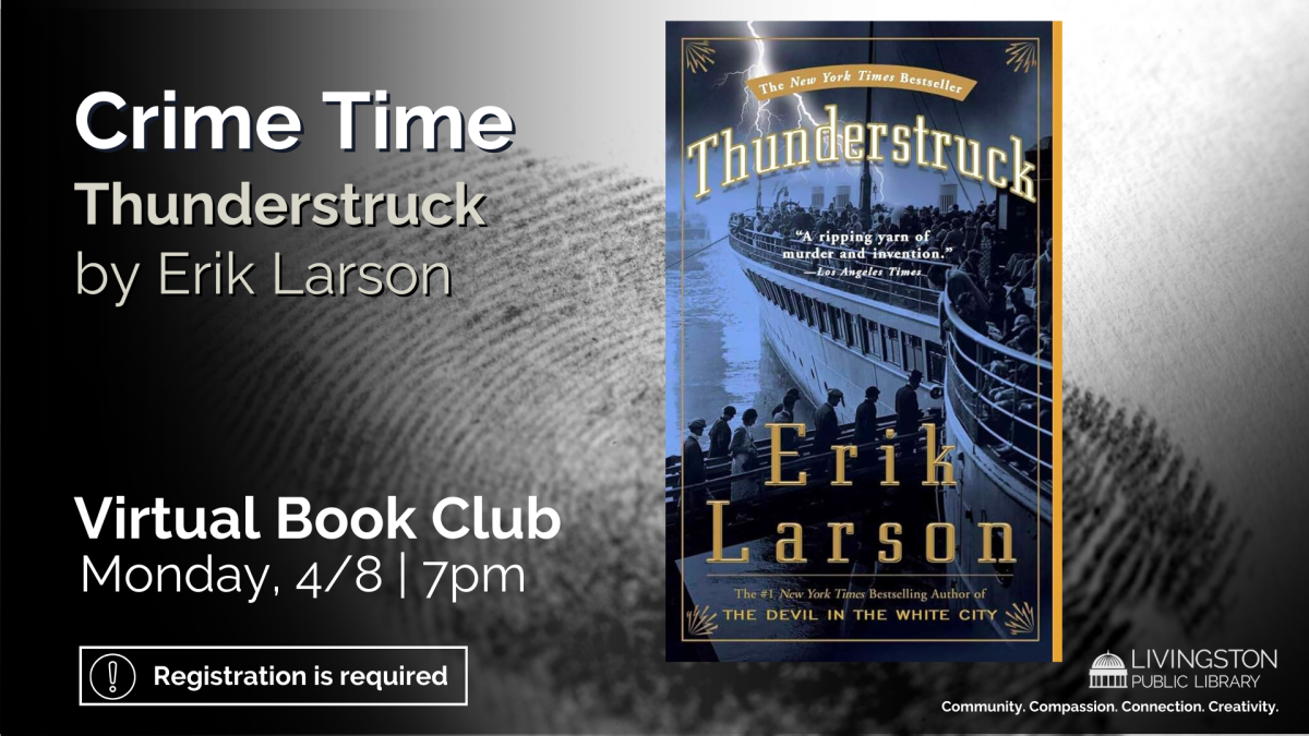 Thunderstruck april crime time