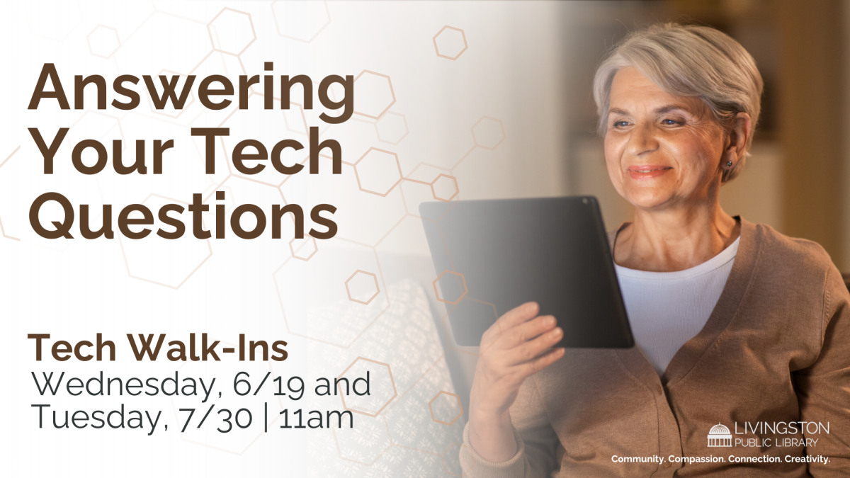 Tech Walk-Ins June and July 2024