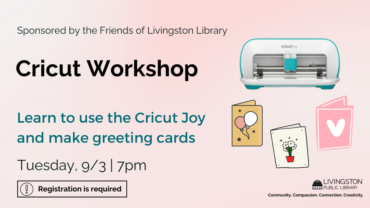 Cricut workshop