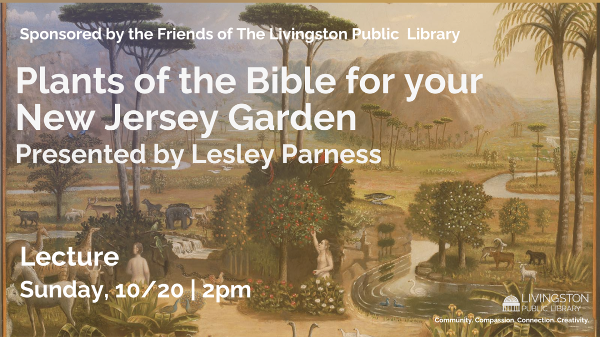 Plants of the Bible for Your NJ Garden