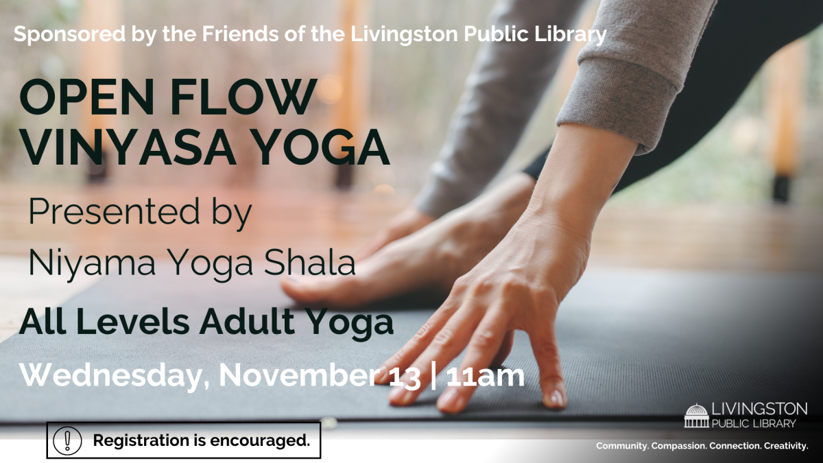 Adult yoga workshop