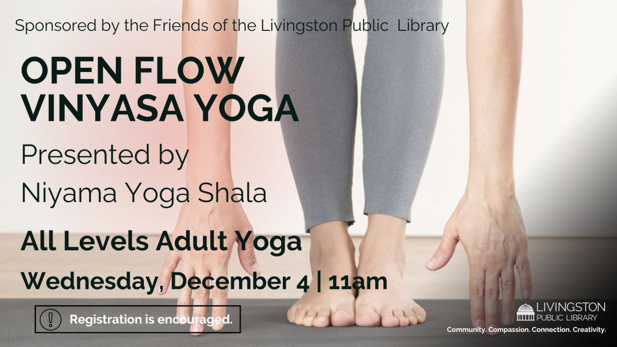 Adult yoga workshop