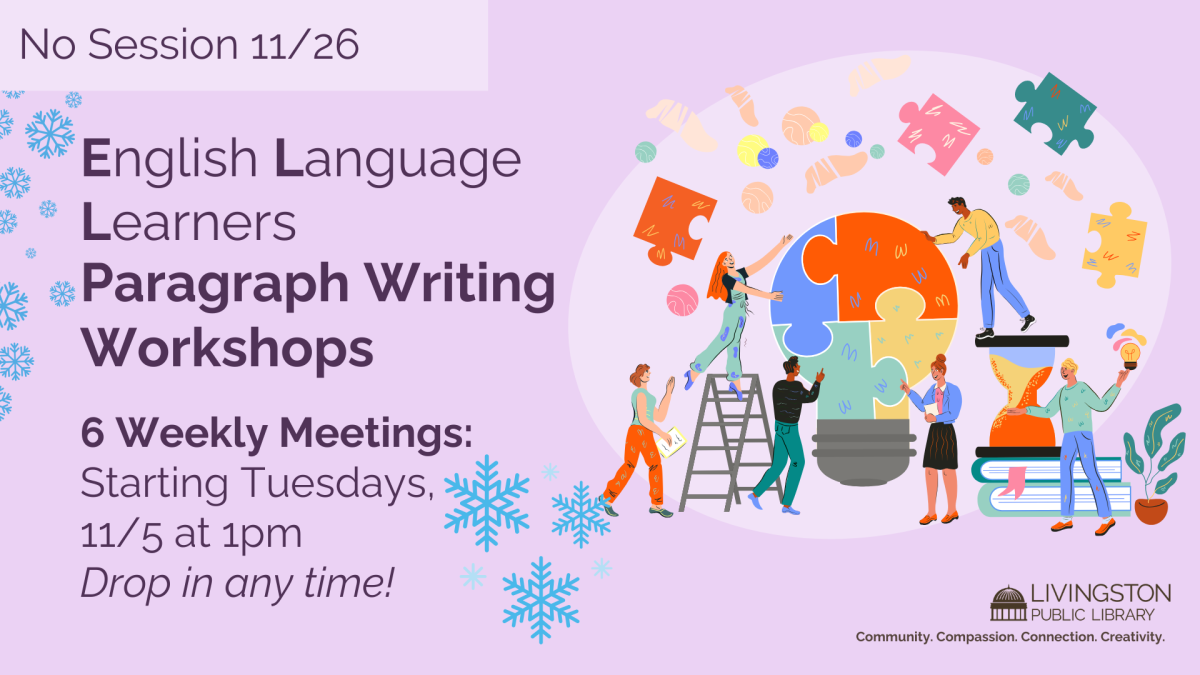 English Language Learner Paragraph Writing Workshop