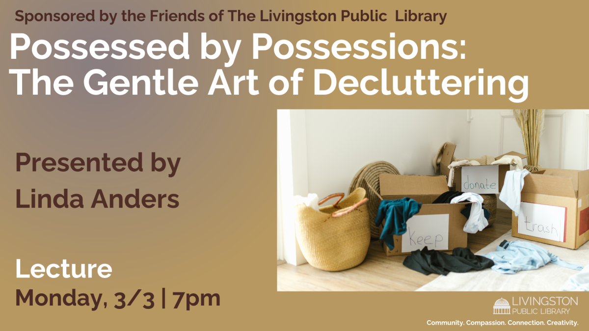 A Talk on Decluttering