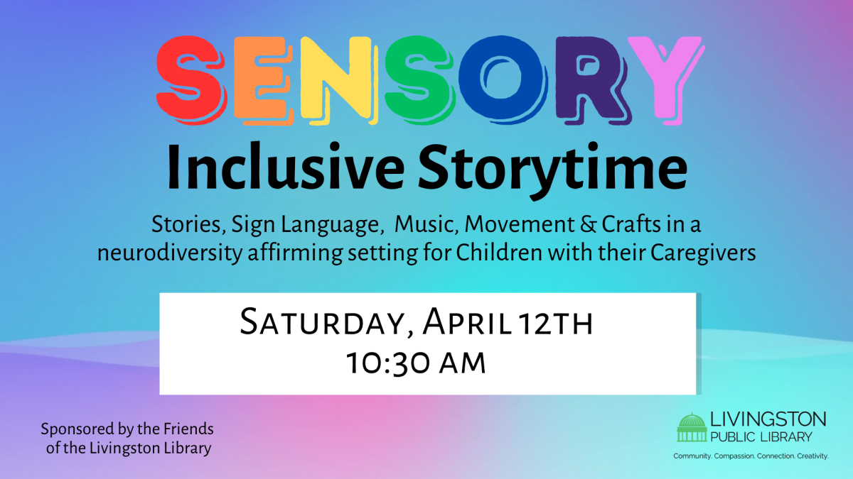 Sensory Inclusive Storytime