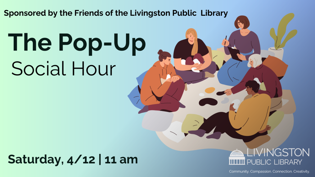 The Pop-Up Social Hour April 12