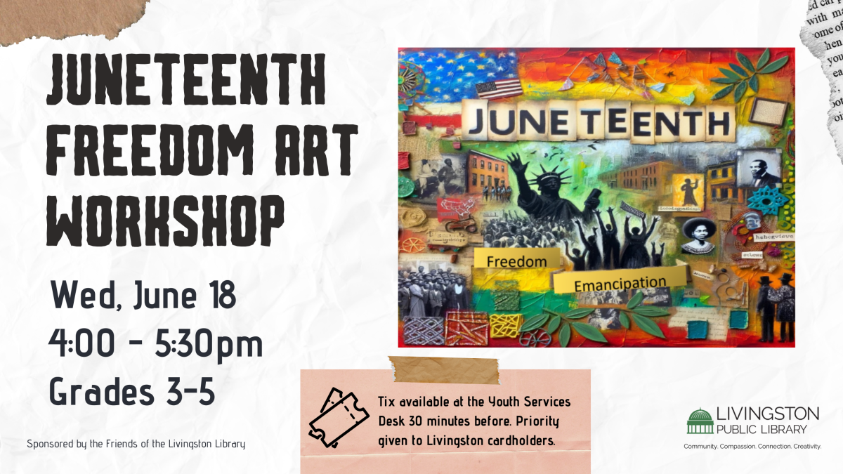 Juneteenth Freedom Art Workshop