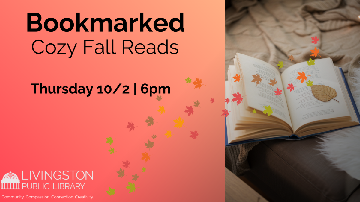 Bookmarked|Cozy Fall Reads 