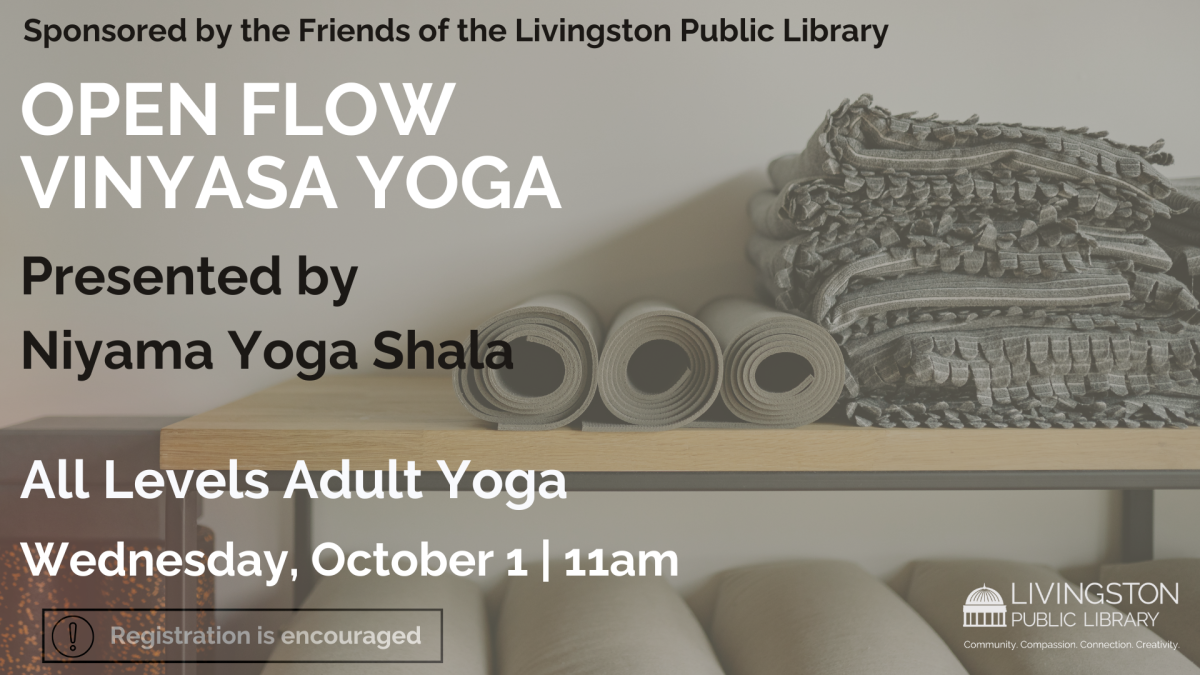 Adult yoga workshop