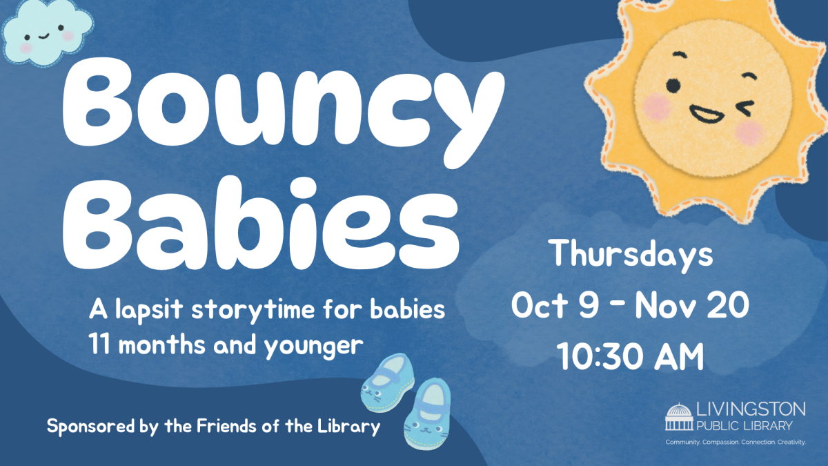 Bouncy Babies a lapsit storytime