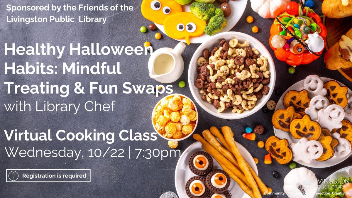 Library Chef Halloween