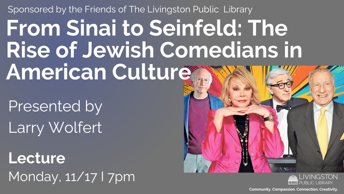 Jewish Comedians from Sinai to Seinfeld