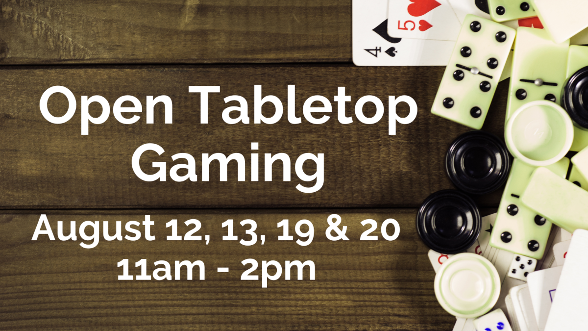 Open Tabletop Gaming