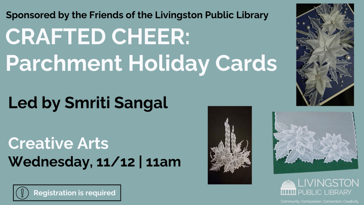 Make Parchment Holiday Cards