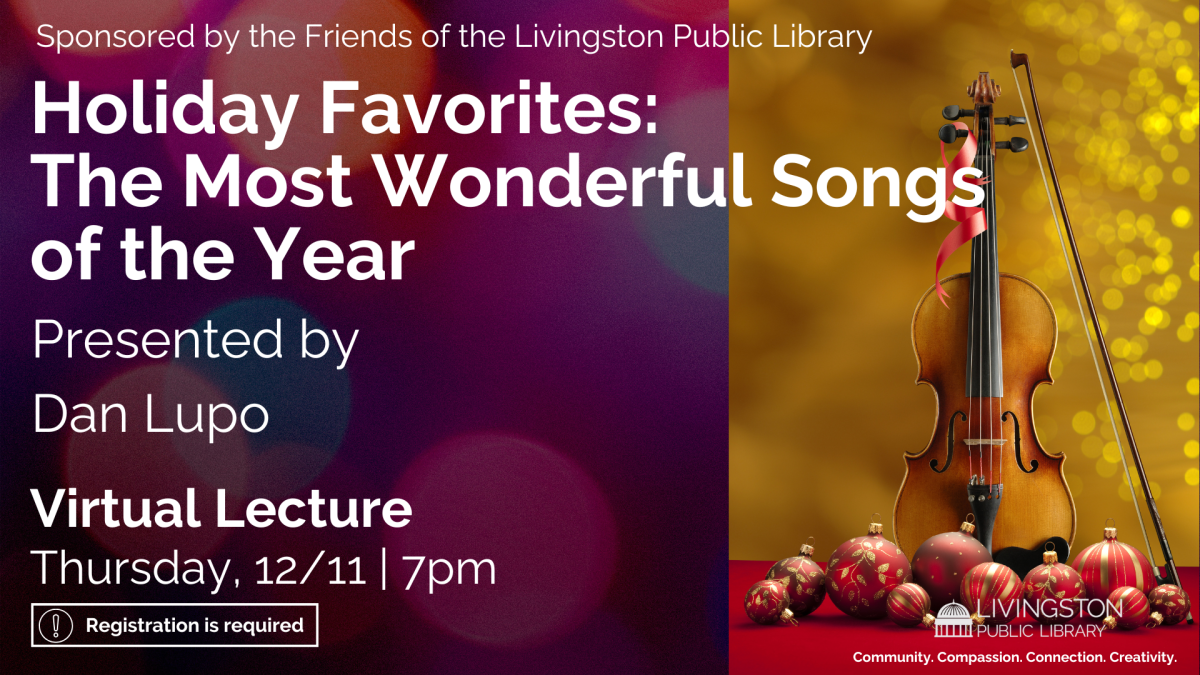 The Story Behind Favorite Holiday Songs