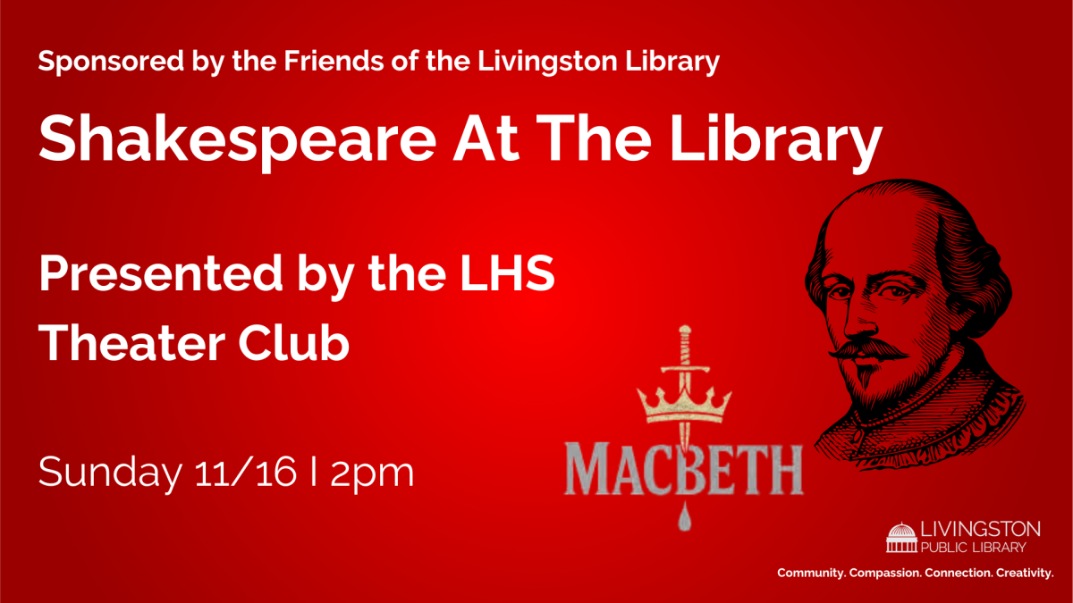 Shakespeare at the Library