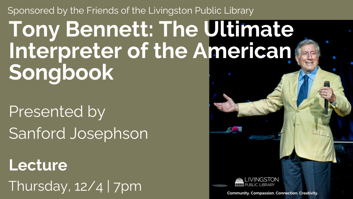 A Lecture on Tony Bennett