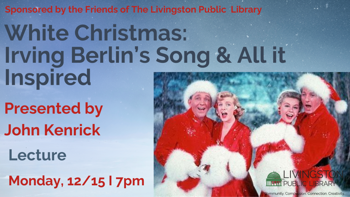 White Christmas--the song and all it inspired