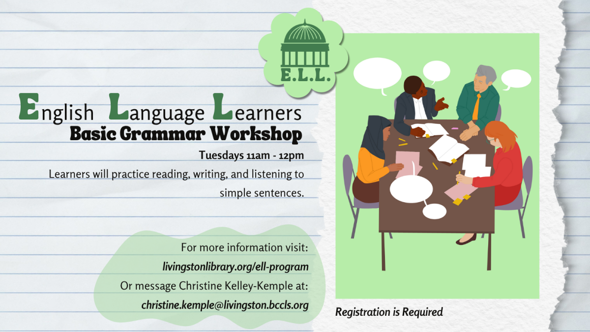 ELL Basic Grammar Workshops
