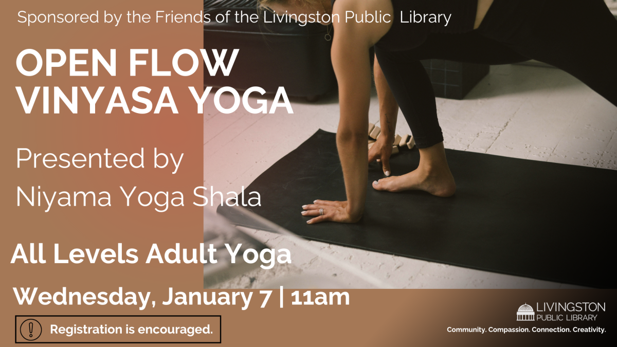 All Levels Adult Yoga Workshop