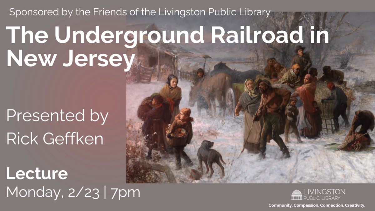 Underground Railroad in NJ