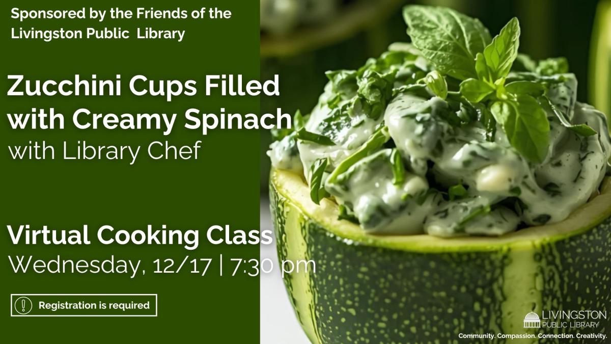 Zucchini Cups Library Chef