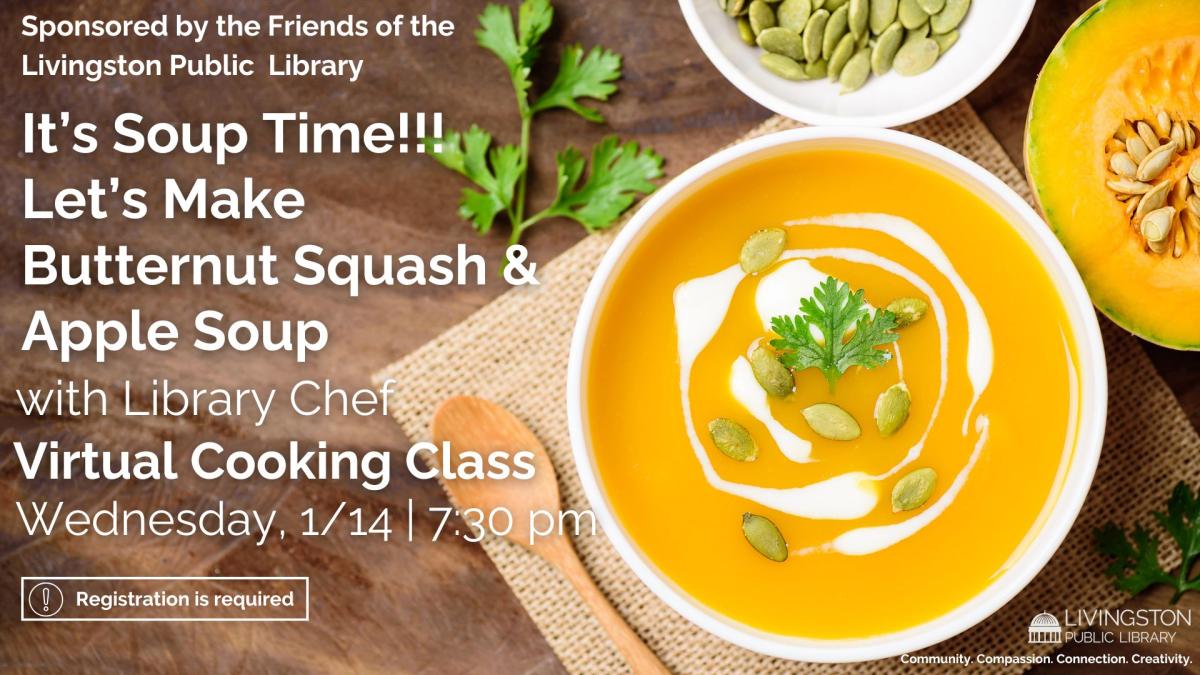 Butternut Squash Soup Library Chef