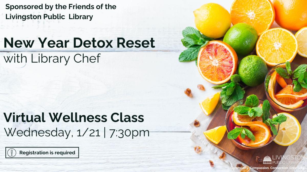 New Year Detox Library Chef