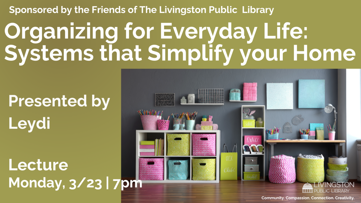 Organizing for Everyday Life